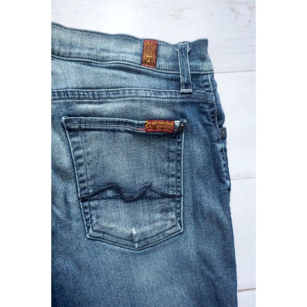7 For All Mankind Women’s Blue Roxanne Jeans – Size 29 - Picture 9 of 9